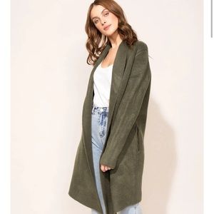 Pink Martini Stockport Coatigan size xsmall